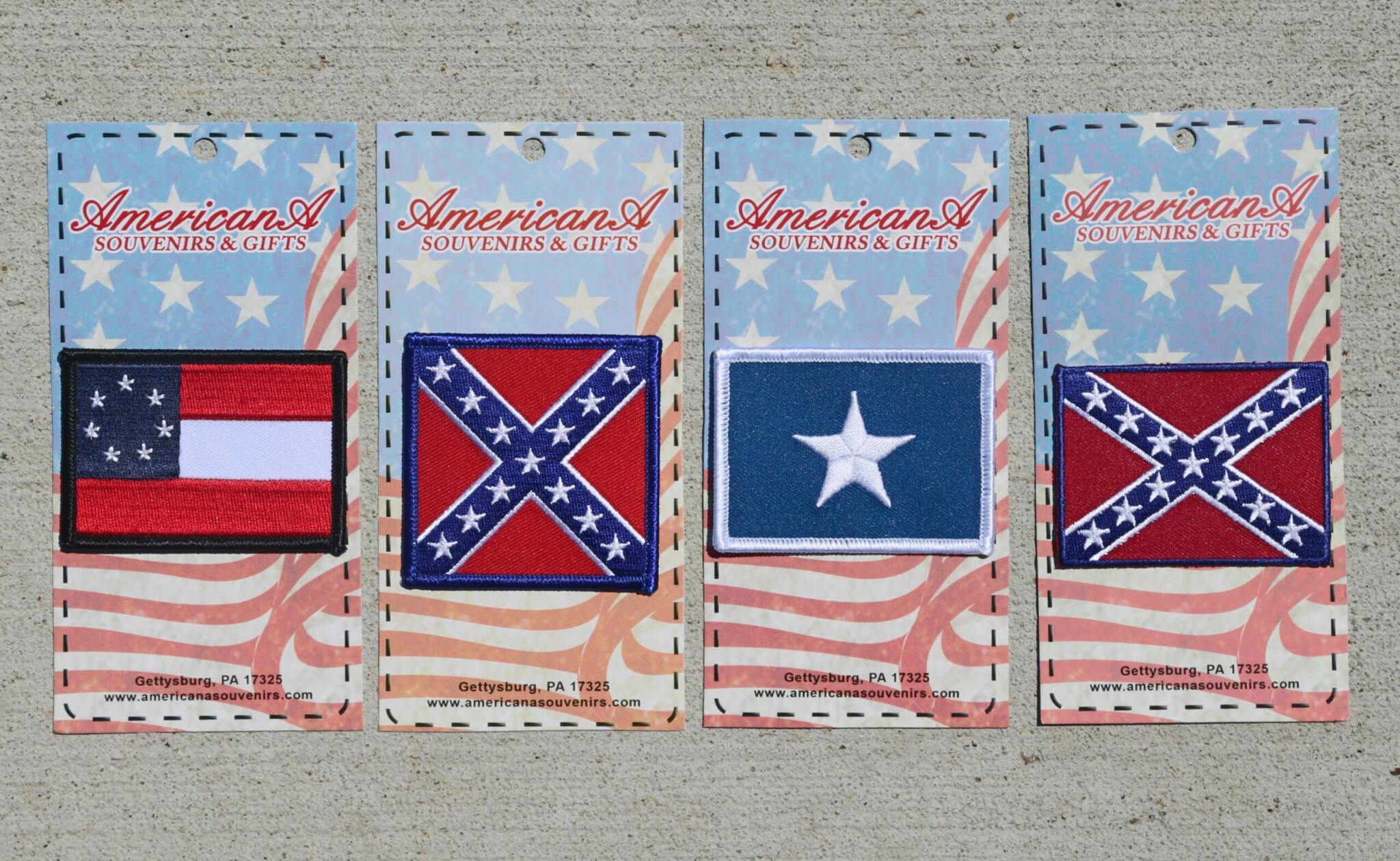 Confederate Flag Patches – Sons of Confederate Veterans
